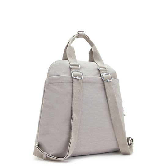 Kipling Goyo Medium Backpack Tote Handväska Grå | SE 1946WN